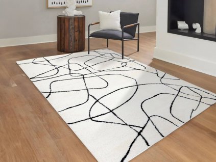 Abstraktní koberec Morty II