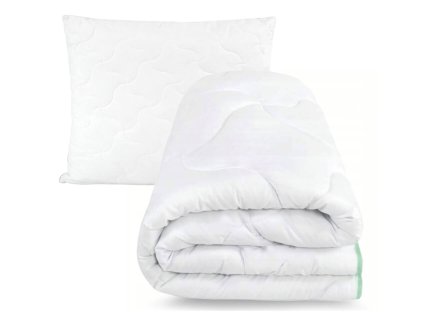 SET přikrývka a polštář Kolra (70x80 + 160x200)