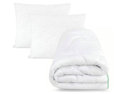SET přikrývka a 2 ks polštář Kolra (70x80 + 220x200)