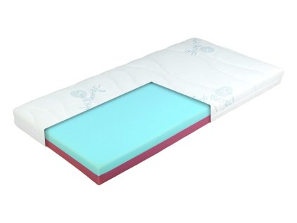 Dětská pěnová matrace Olaf 120x60 pěna