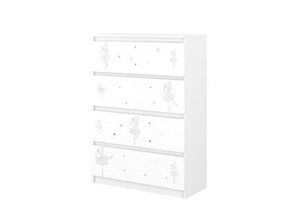 Komoda pro děti Ballerina