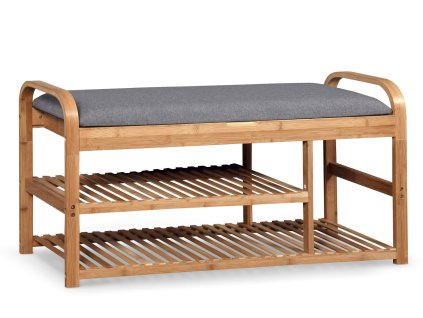 Bambusový botník Alya ST13 s podsedákem