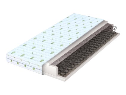 Oboustranná pružinová matrace Pronto 120x200
