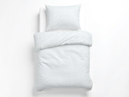 Dětské bavlněné povlečení Sleepy Dots