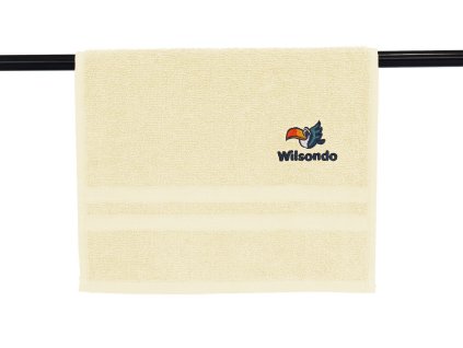 Krémový ručník Wilsondo