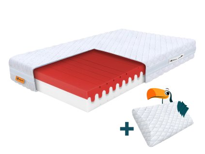 K matraci dostanete i polštář