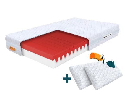 K matraci dostanete polštáře zdarma