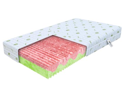 Matrace s profilovanou pěnou Zuno 100x200