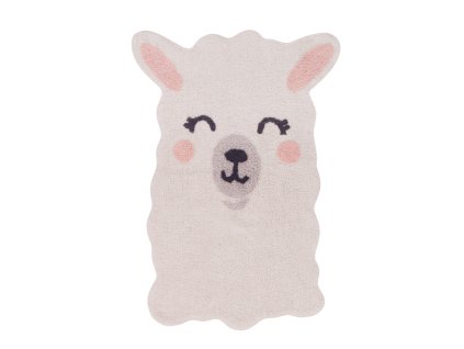 Dětský pratelný koberec Lama