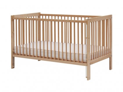 Dětská postýlka Perta 140x70 přírodní