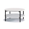 Konferenční stolek Sigma B - bílý