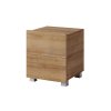 Noční stolek Calabrini - dub