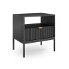 Noční stolek Nova S54 - černá