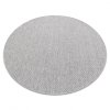 Šedý kulatý koberec Timo