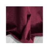 Velurový závěs Velvet bordový 140x250