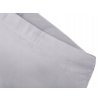 Bavlnené obliečky Klarisa - sivé
