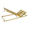 Polohovatelný lamelový rošt Double