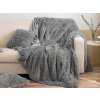 Deka Furry - sivá