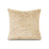 Obliečka na vankúš 40x40 Furry - béžová