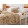 Obliečka na vankúš 40x40 Furry - béžová
