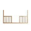 Bariérka k postieľke Noble Cot 120x60 - orech