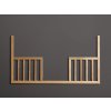 Bariérka k postieľke Noble Cot 120x60 - orech