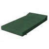 Skládací matrace 200x70 Zelené