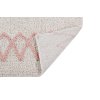 Béžovo-růžový skandinávský koberec Atlas 120x160