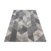 Šedý vzorovaný koberec Feel