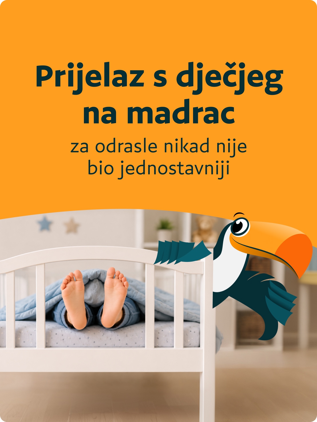 Akcia - Prechod na veľkačsku posteľ - 06/26