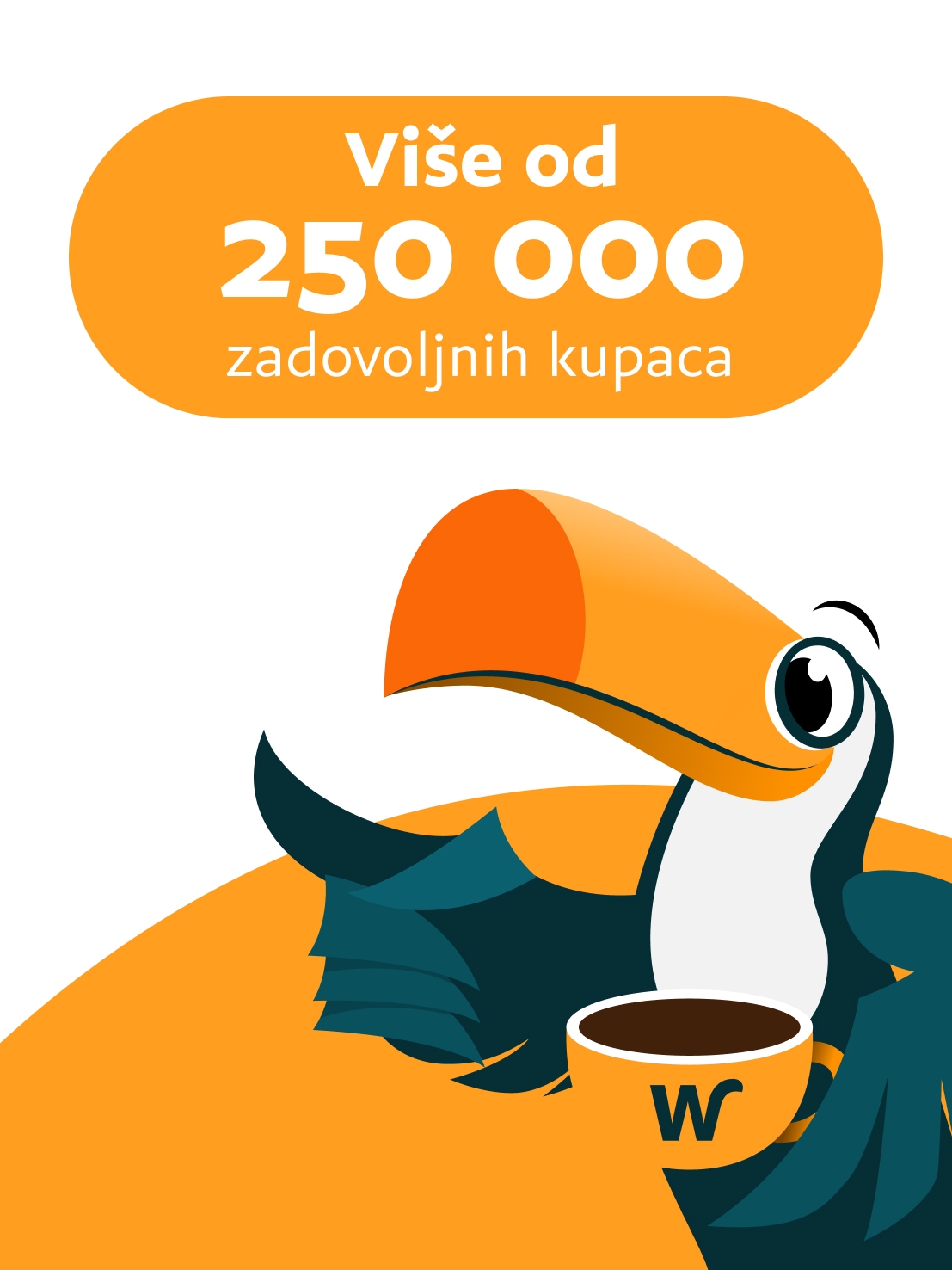 Više od 250 000 zadovoljnih kupaca | Wilsondo.hr