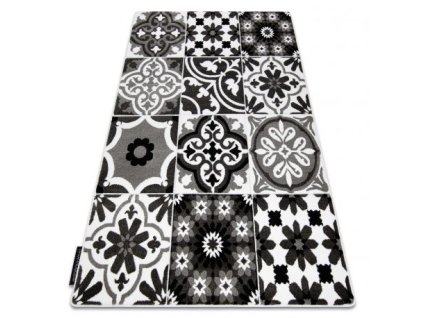 Sivo-cvjetni tepih Porto