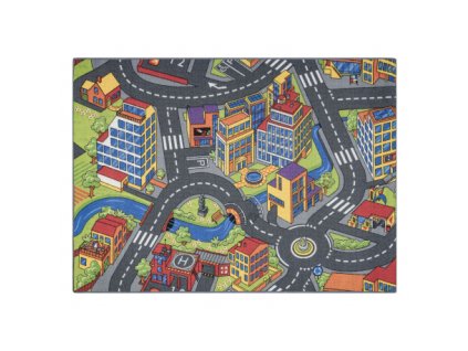 Siva protuklizna prostirka Town life