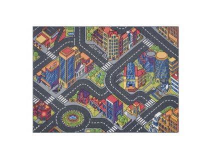 Sivi protuklizni tepih Metropolia