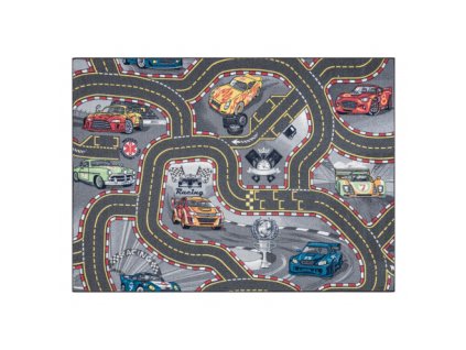 Siva protuklizna prostirka Racers