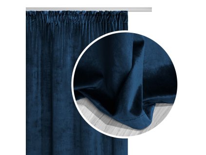 Velur zavjesa Velvet 140x270