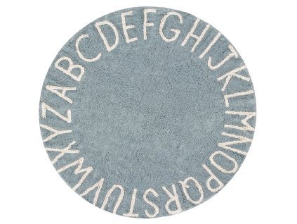 Perivi tepih ABCeda Azul