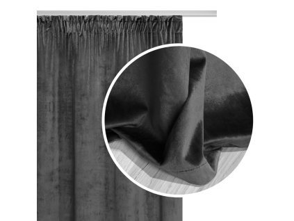 Velur zavjesa Velvet 140x270
