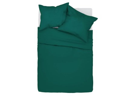 Pamučna posteljina Klarisa - zelena