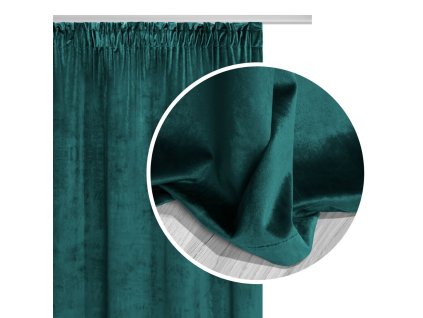 Velur zavjesa Velvet 140x270
