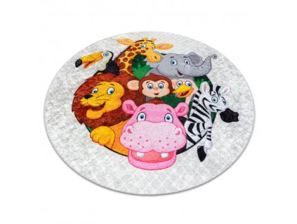 Siva protuklizna prostirka Junior