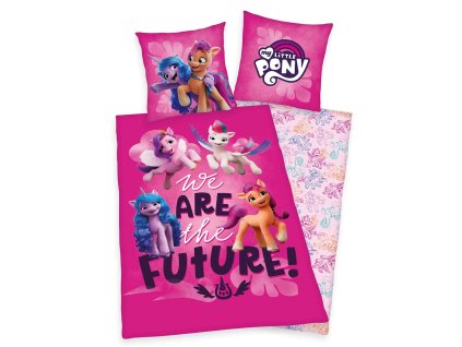 Pamučna posteljina s uzorkom My Little Pony.