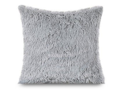 Jastučnica 40x40 Furry - siva