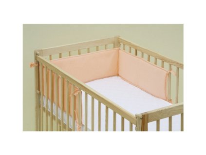 Ogradica za krevetić Frotir 120x60 - marelica