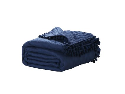 Prošiveni prekrivač za krevet Pompoo