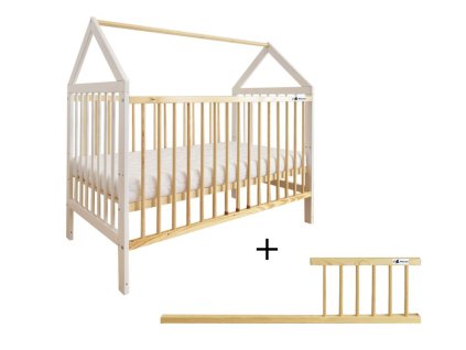 Dječji krevetić Anima 120x60 + barijera