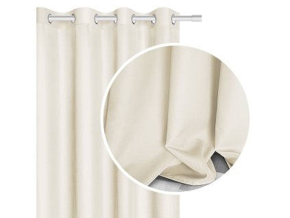 Zavjesa Viva 140x250 - krem boja