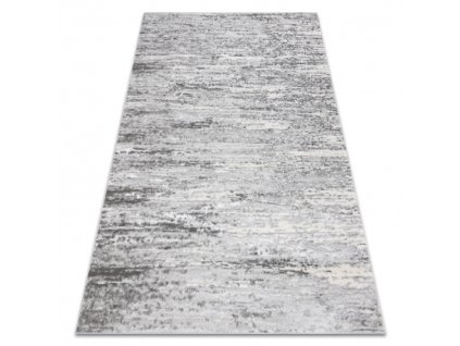 Sivi strukturirani tepih Lira