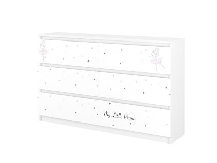 Komoda za djecu 120 Balerina