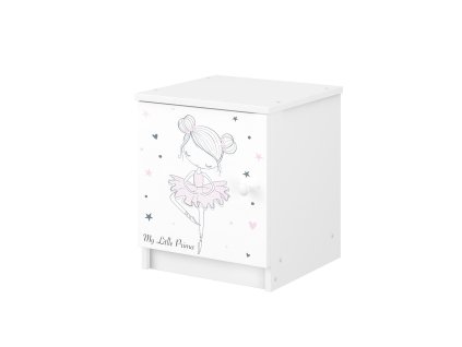 Noćni ormarić Ballerina